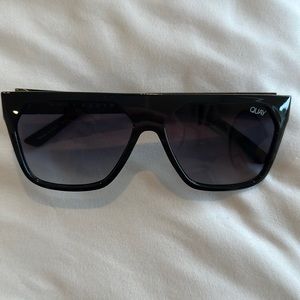 Quay Australia Black Sunglasses